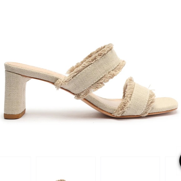 NWT Schutz Amely Mid Block Heels